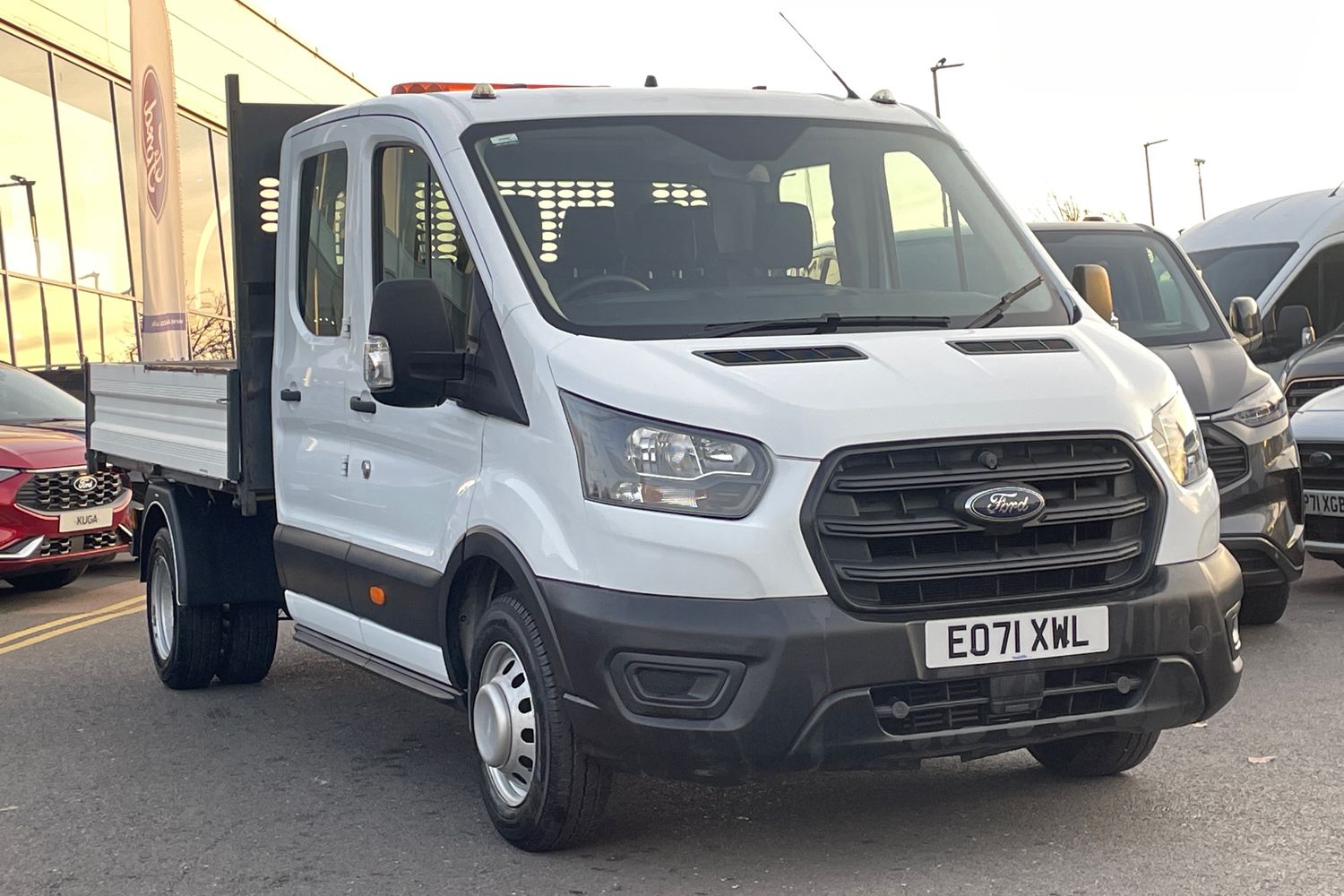 Main listing image - Ford Transit