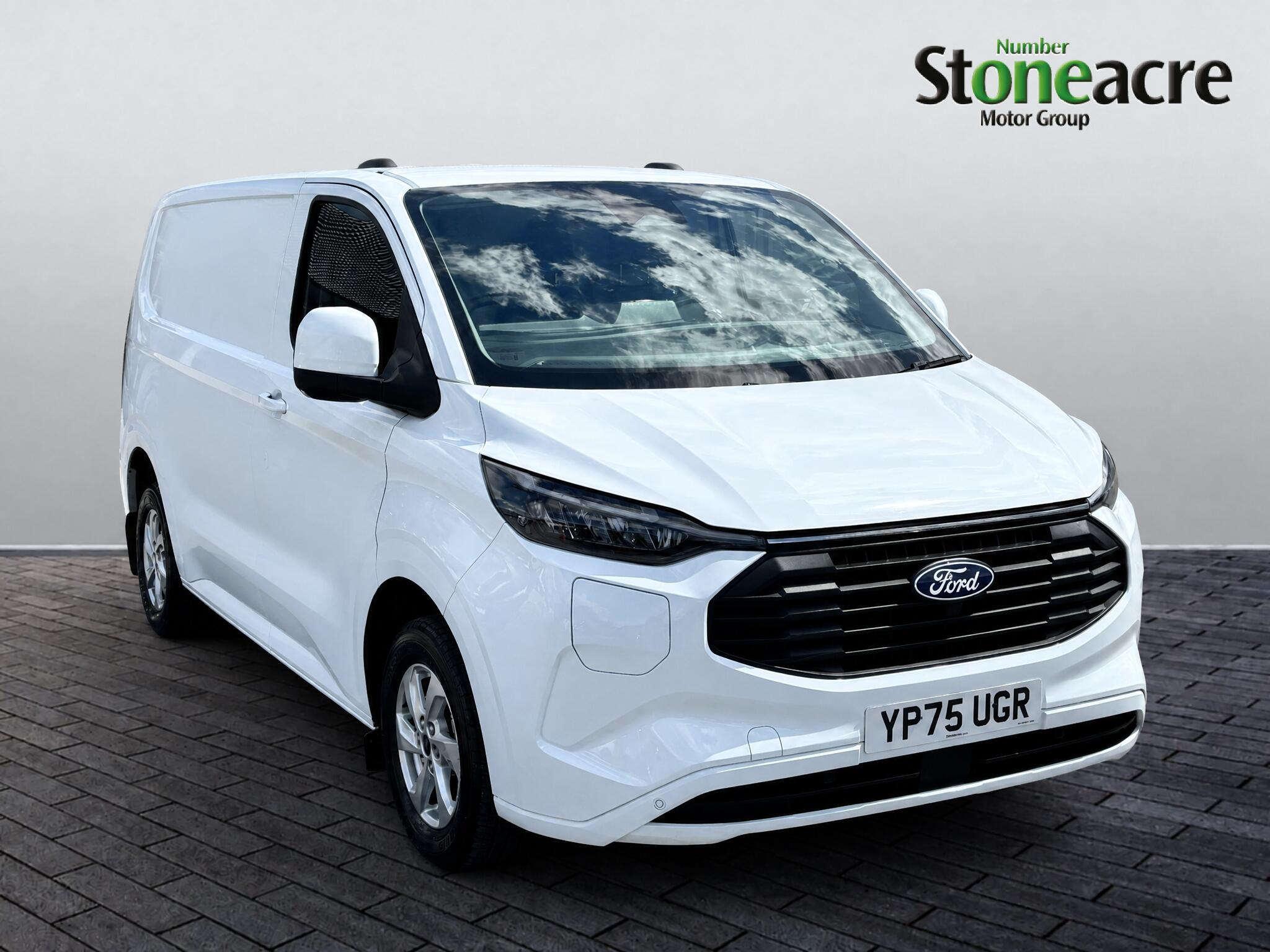 Main listing image - Ford Transit Custom