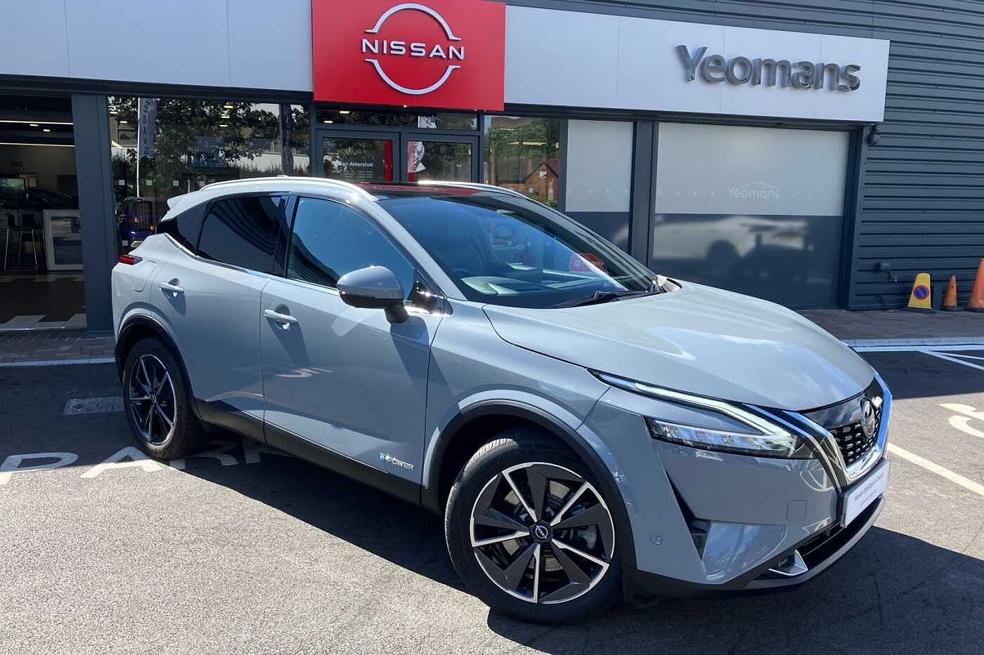 Main listing image - Nissan Qashqai