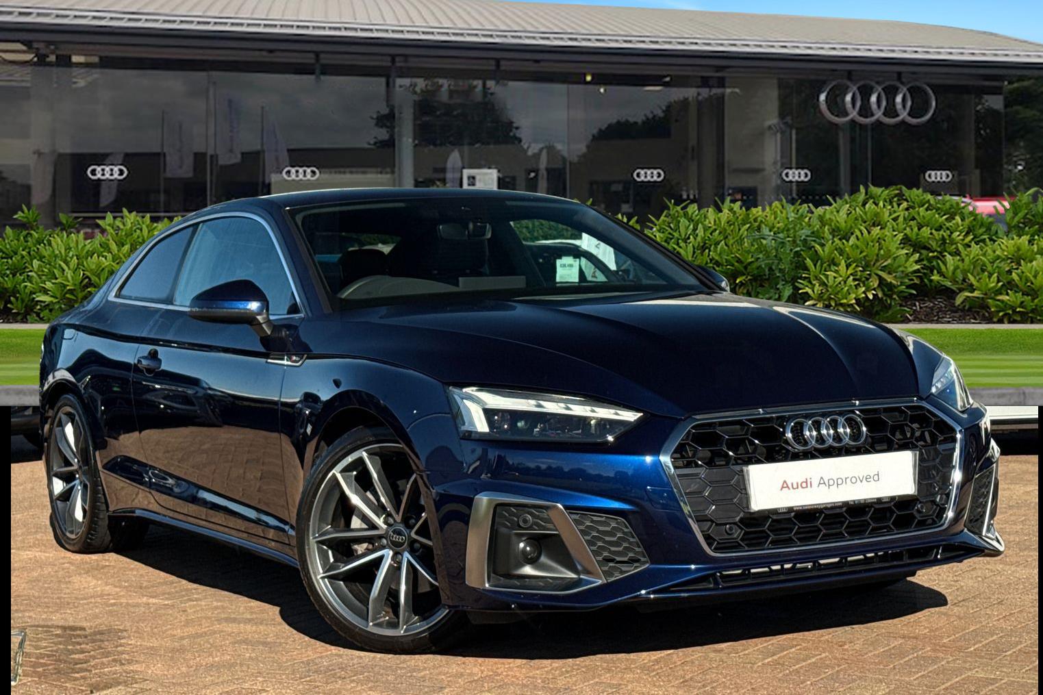 Main listing image - Audi A5