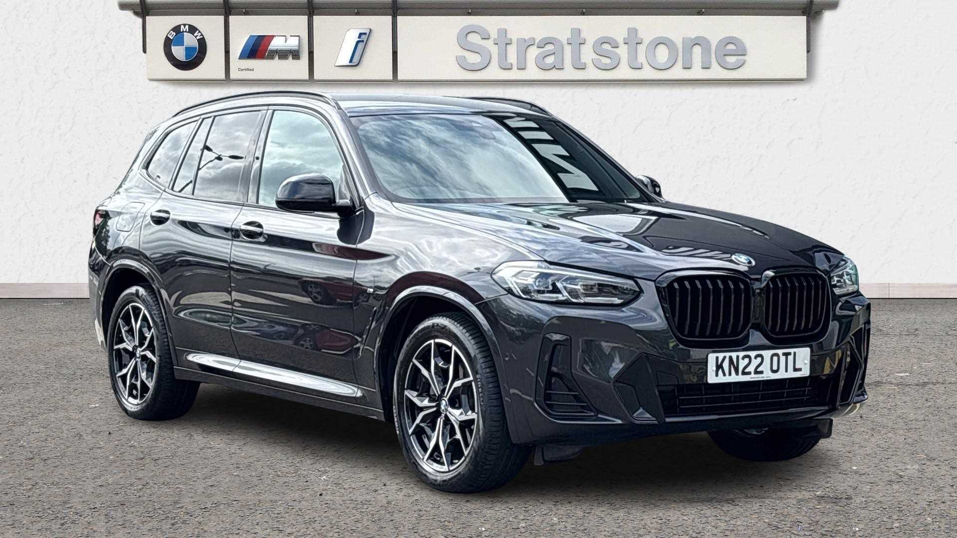 Main listing image - BMW X3