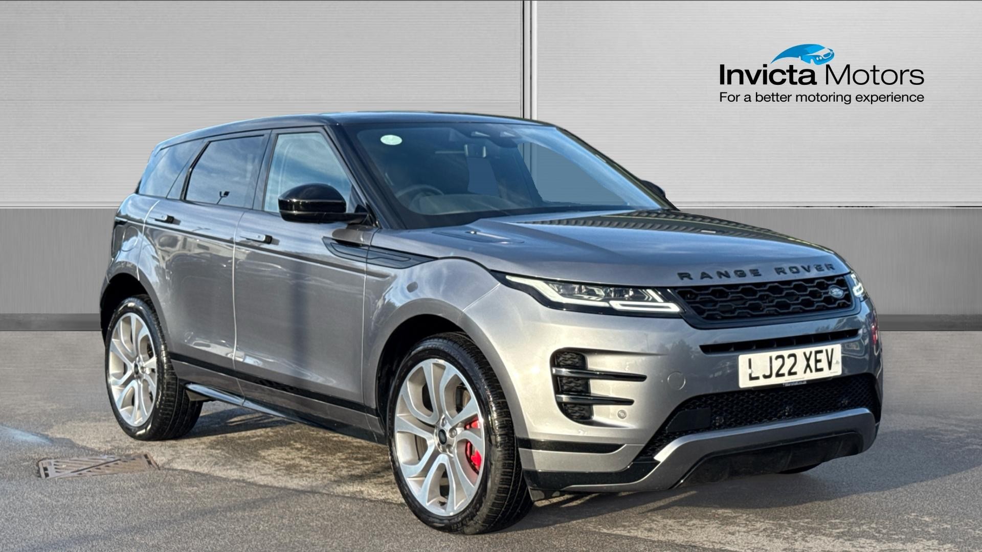 Main listing image - Land Rover Range Rover Evoque