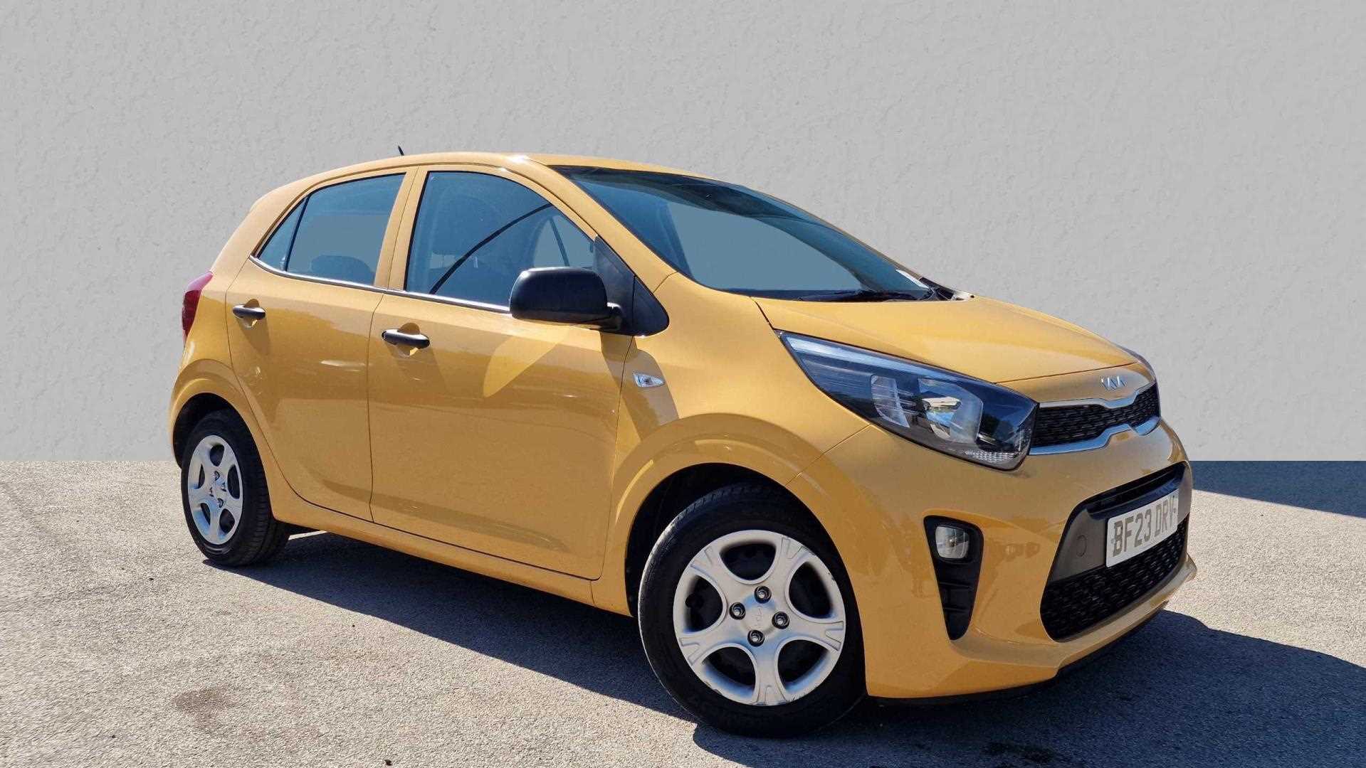 Main listing image - Kia Picanto