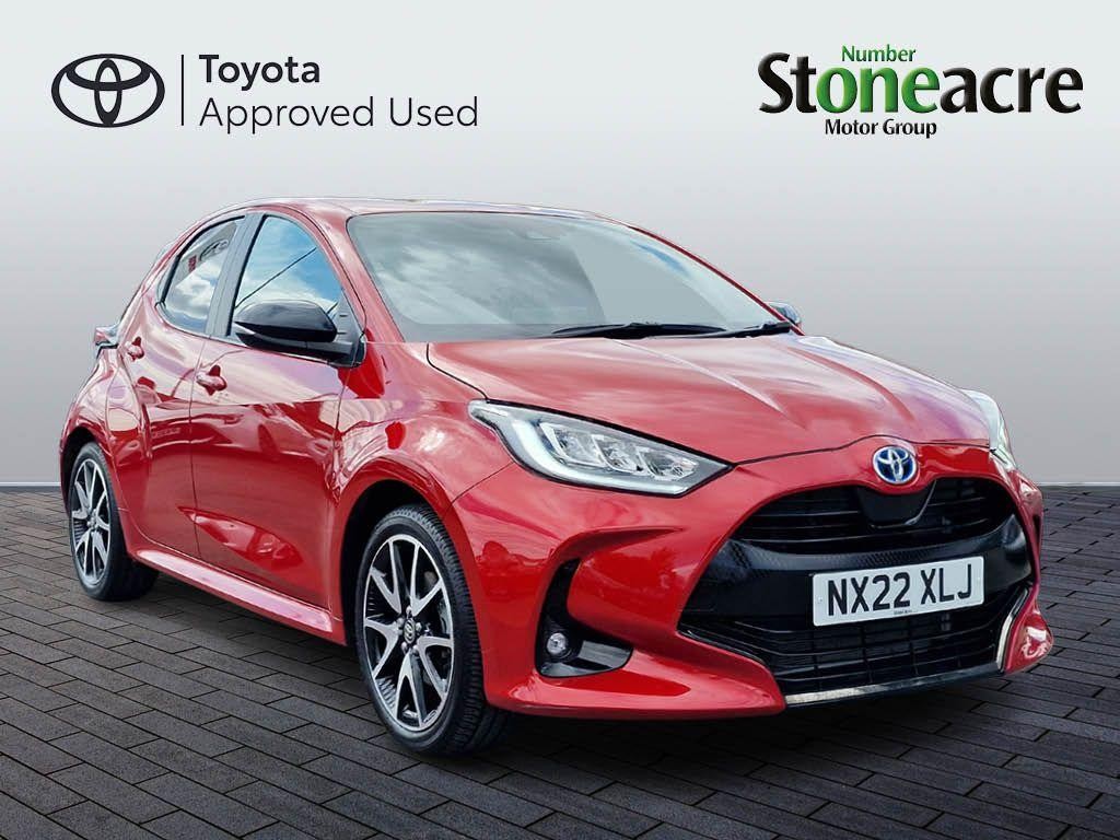 Main listing image - Toyota Yaris
