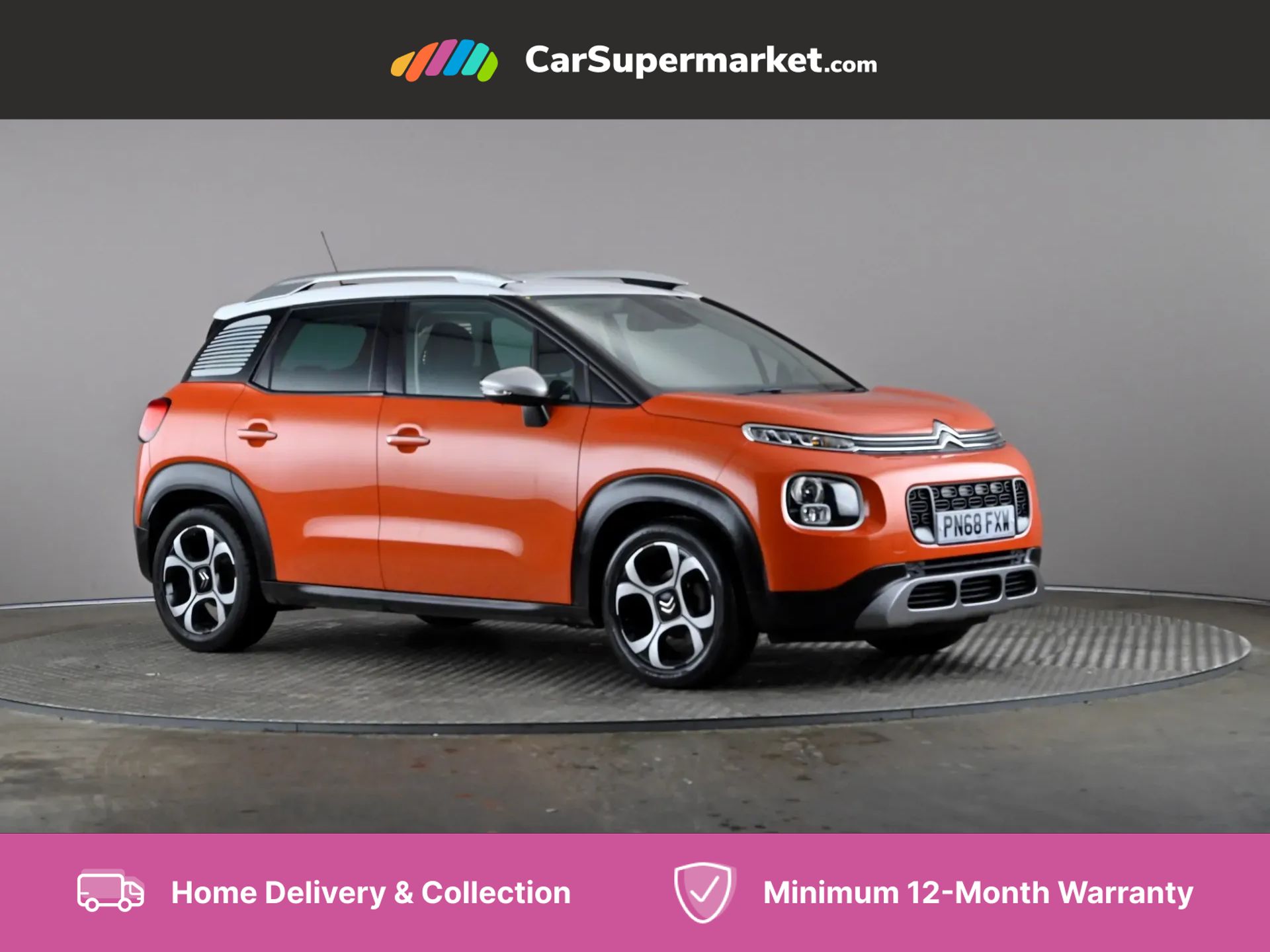 Main listing image - Citroen C3 Aircross