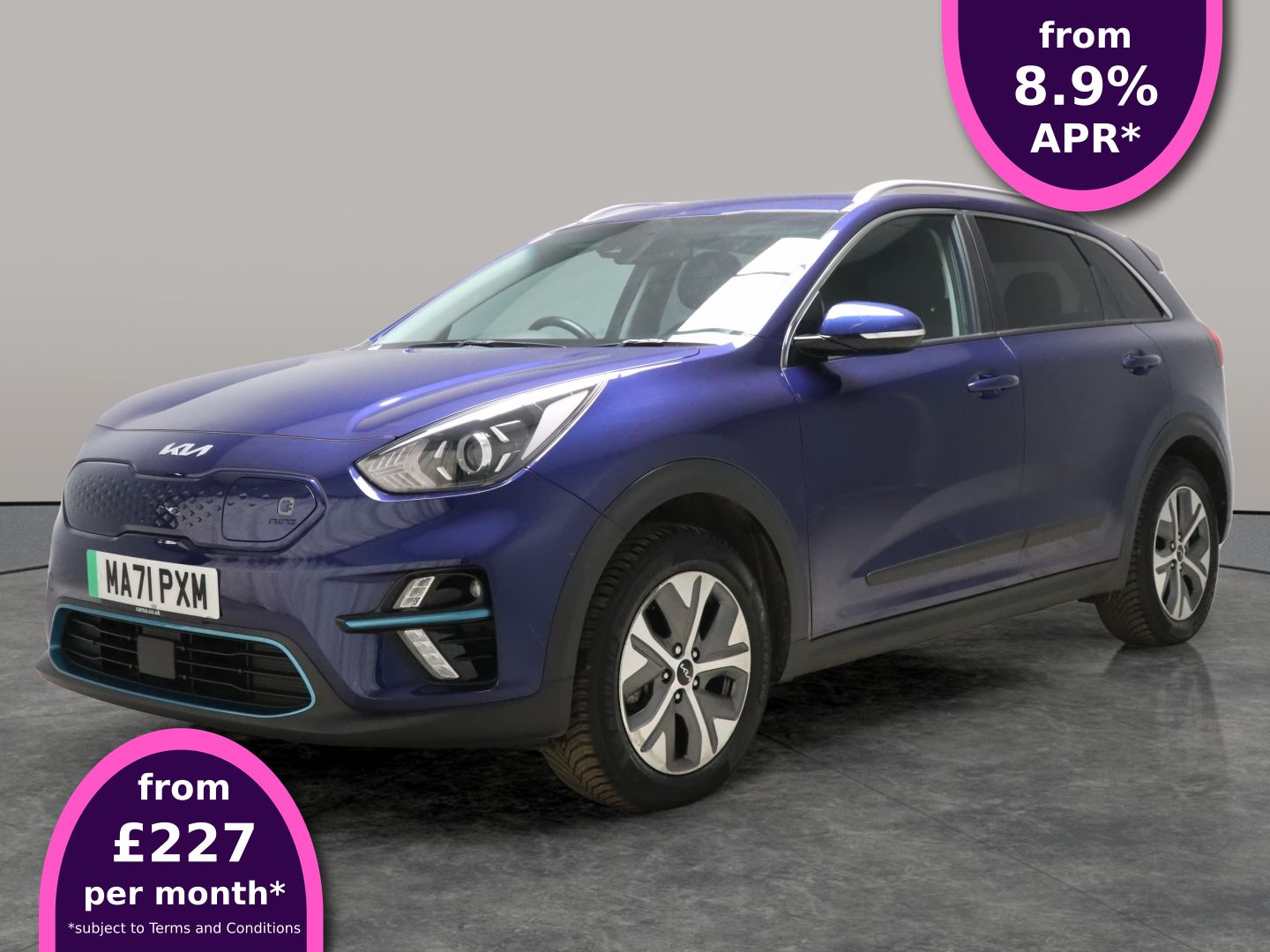 Main listing image - Kia e-Niro