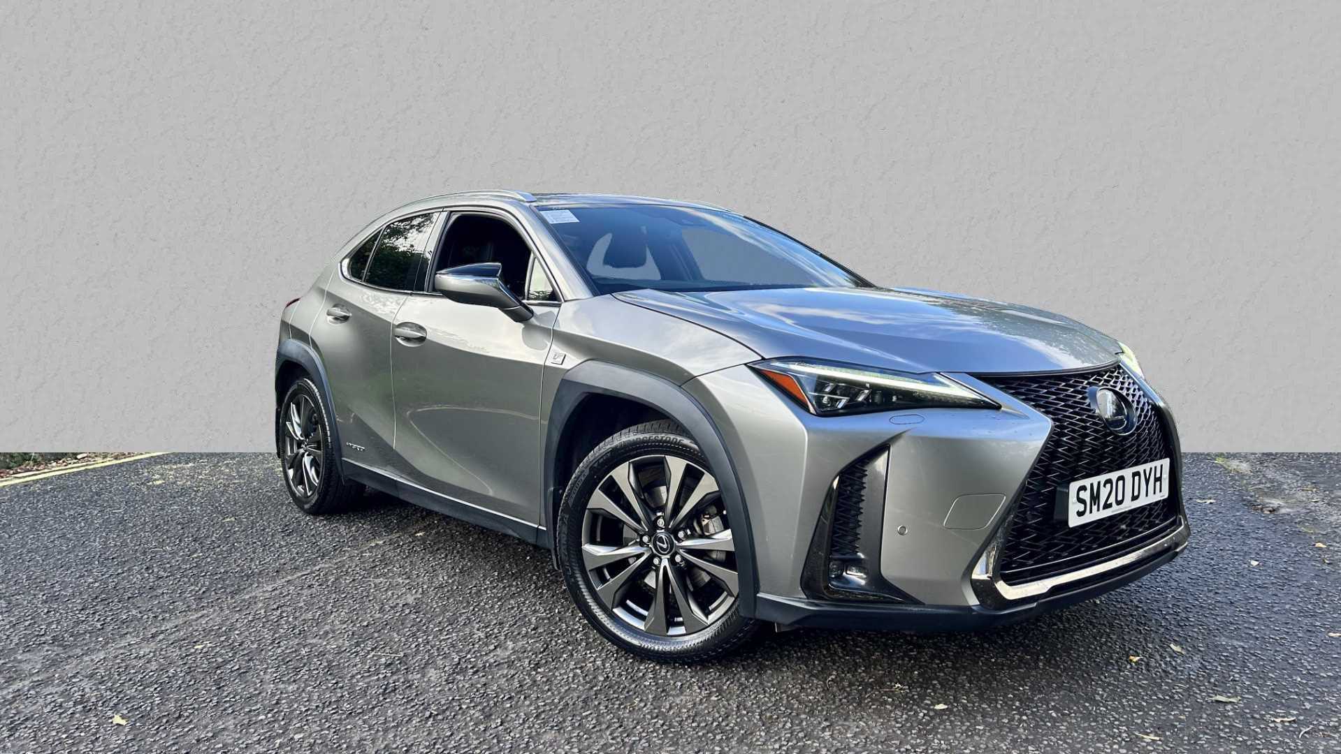 Main listing image - Lexus UX