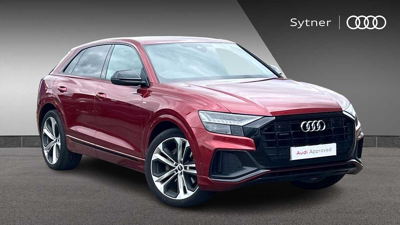 Main listing image - Audi Q8