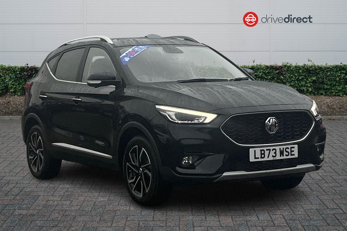 Main listing image - MG ZS