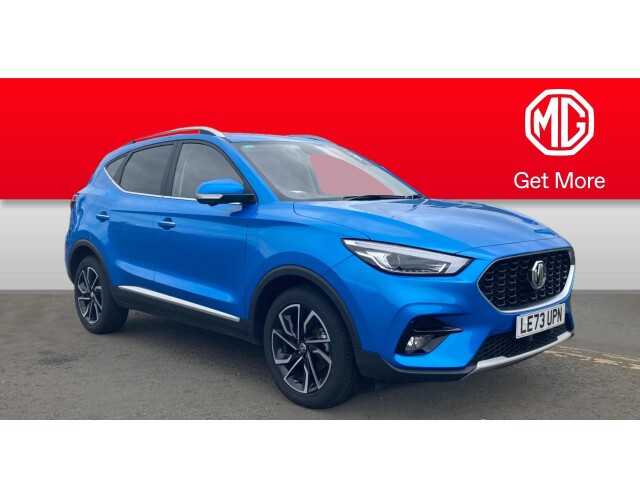 Main listing image - MG ZS