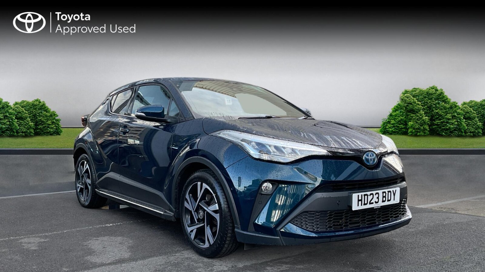 Main listing image - Toyota C-HR