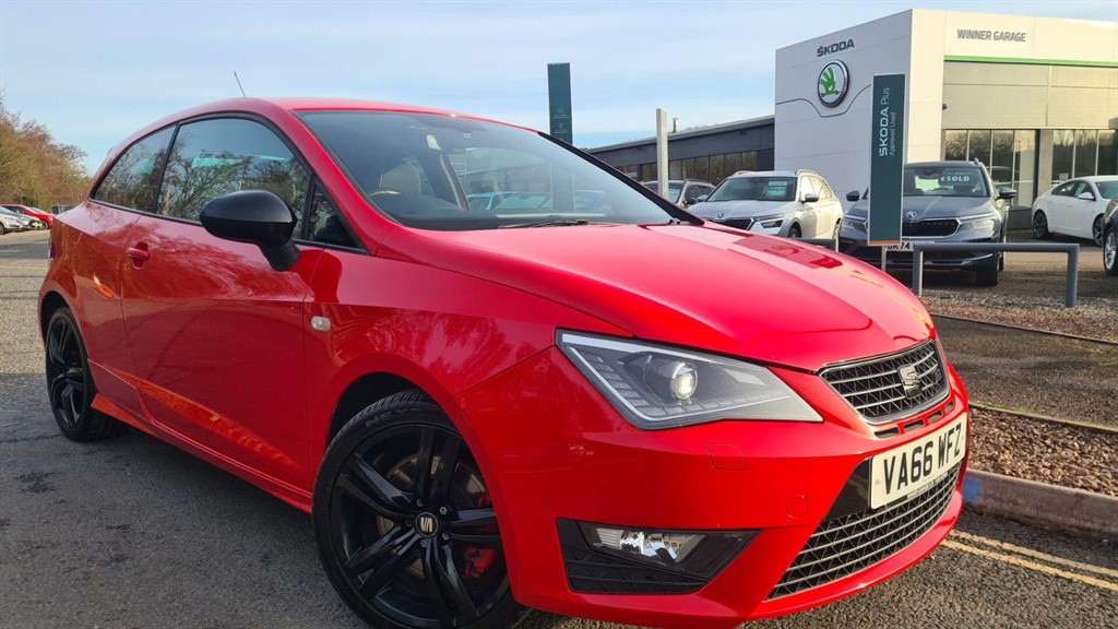Main listing image - SEAT Ibiza SC
