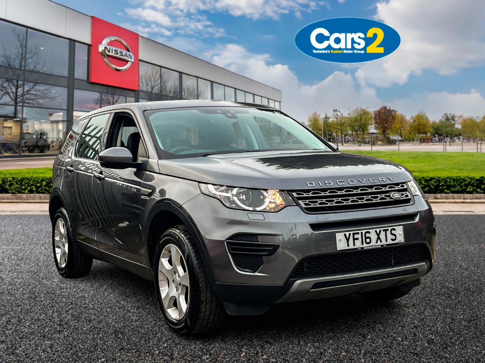 Main listing image - Land Rover Discovery Sport