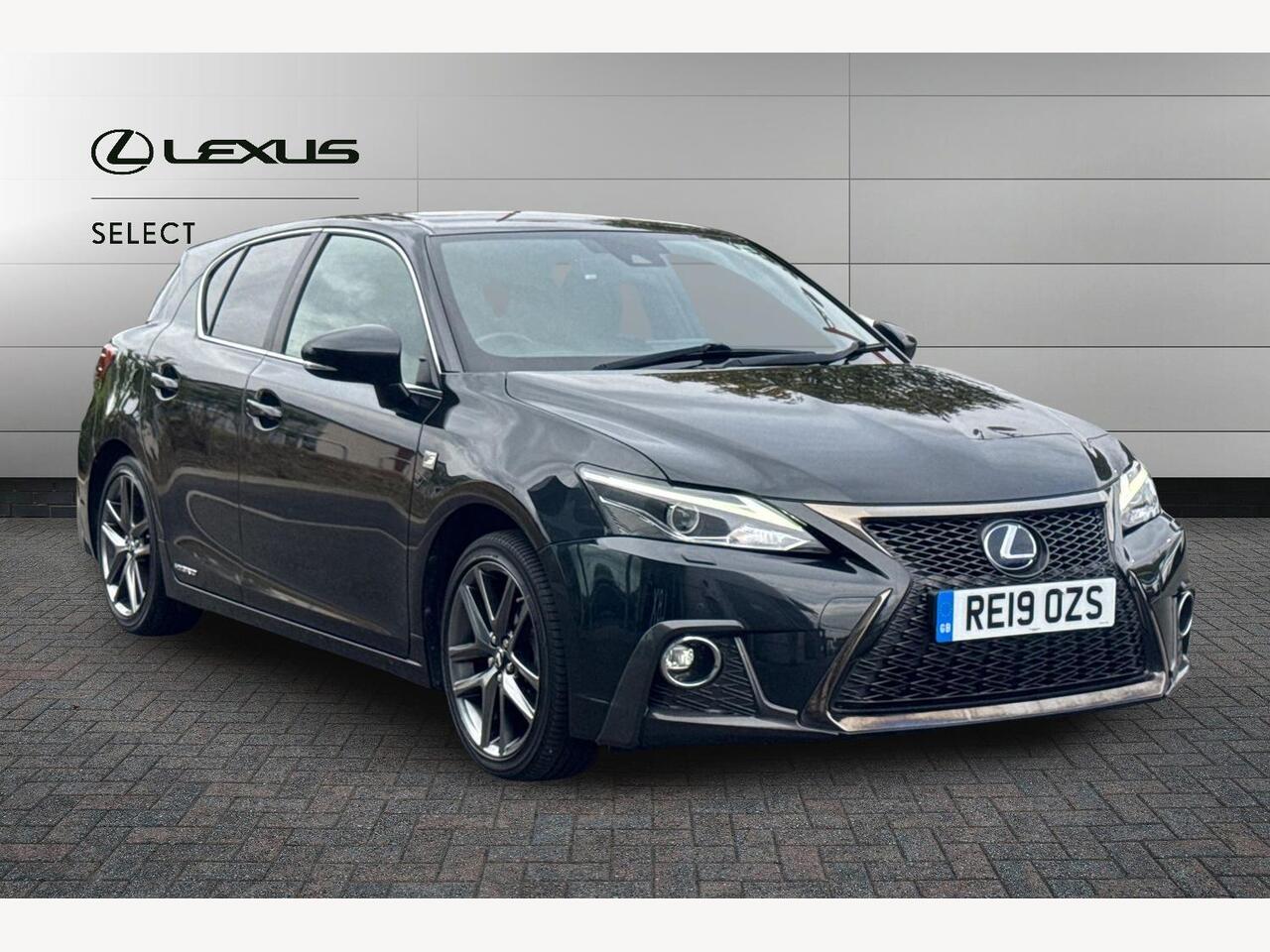 Main listing image - Lexus CT