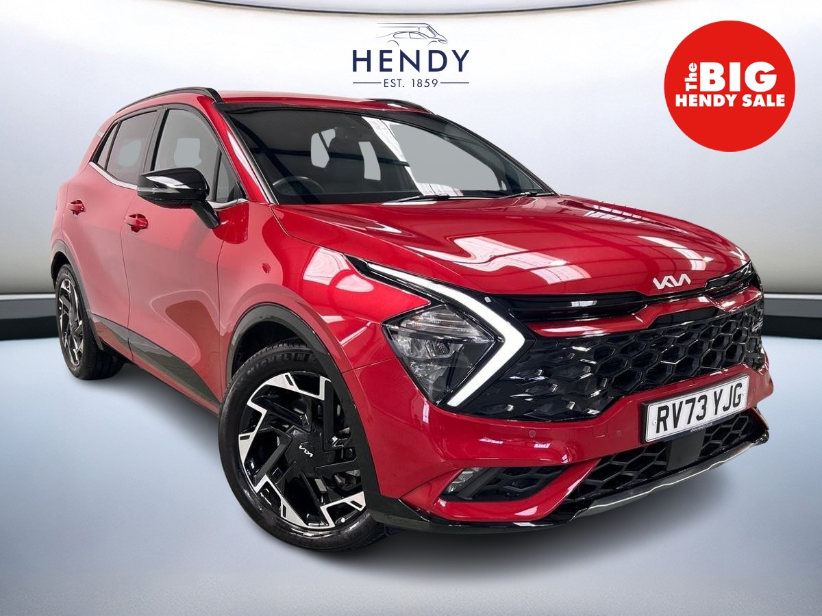 Main listing image - Kia Sportage