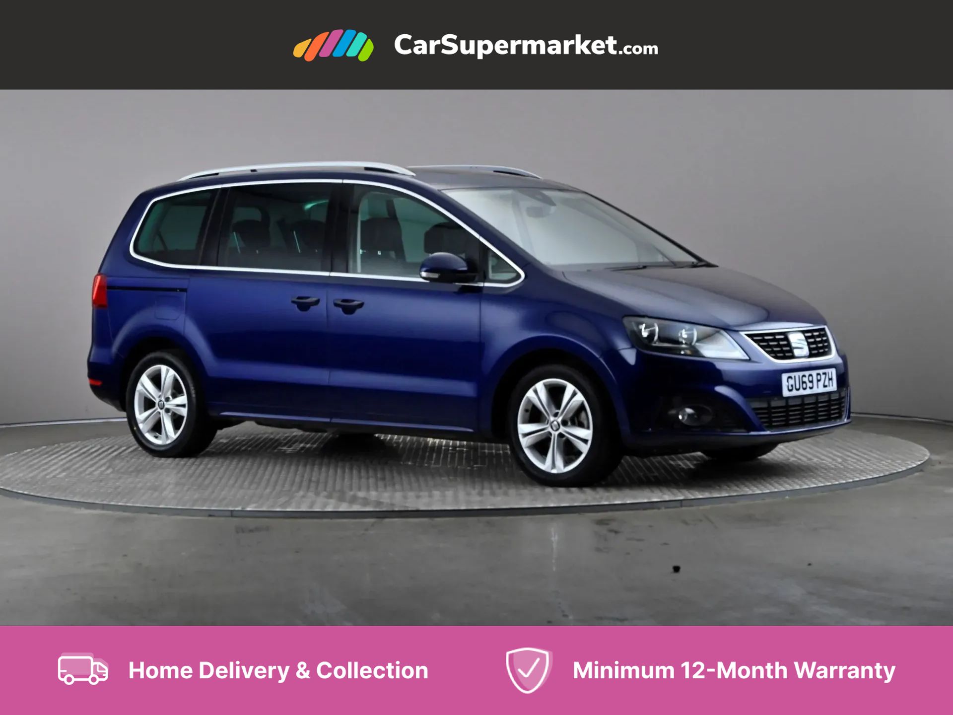 Main listing image - SEAT Alhambra