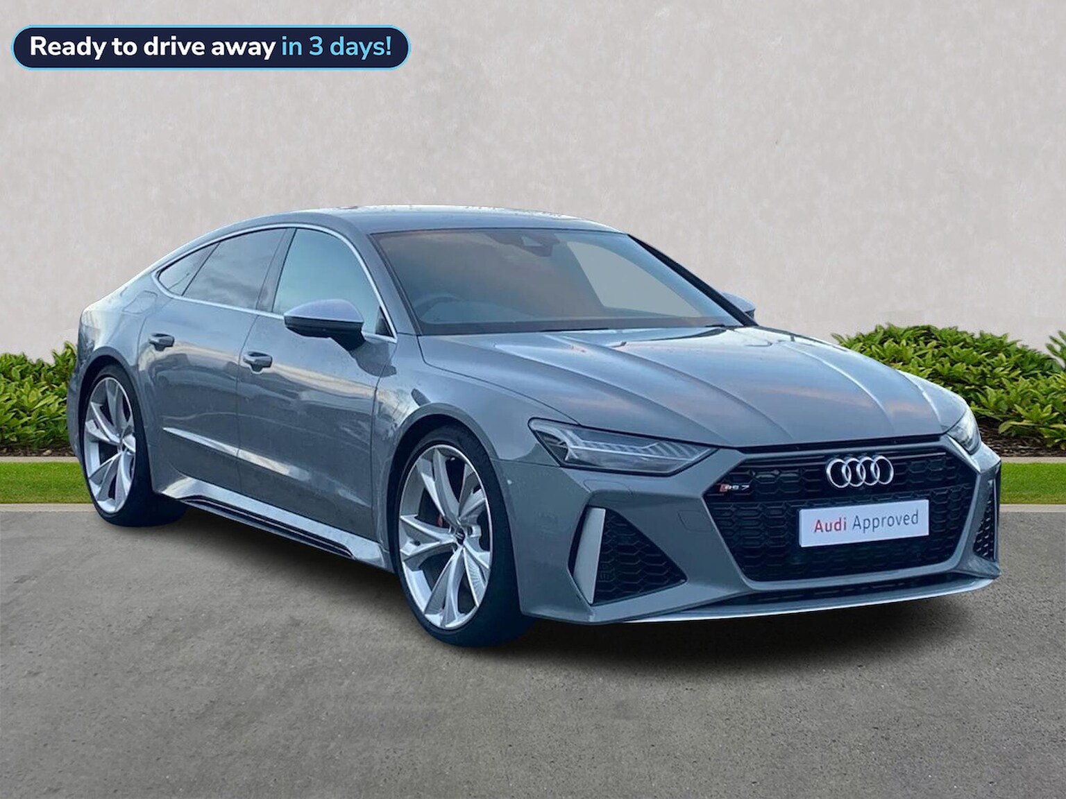 Main listing image - Audi RS7