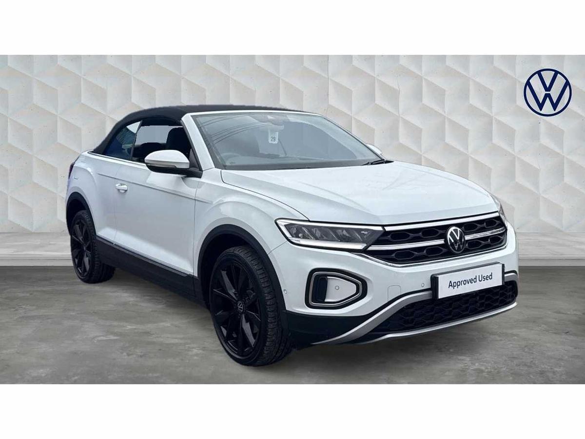 Main listing image - Volkswagen T-Roc Cabriolet