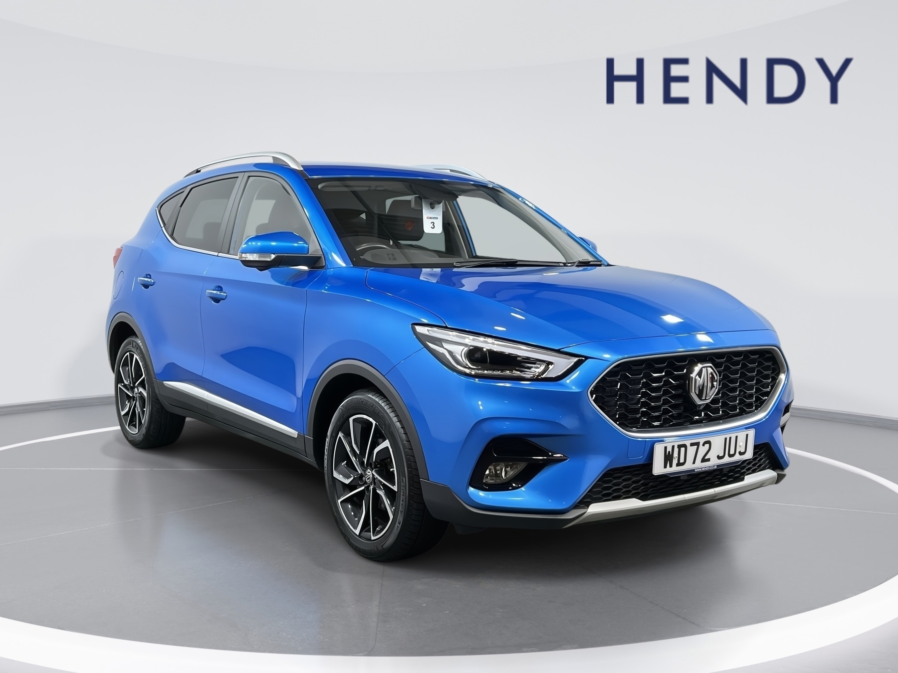 Main listing image - MG ZS