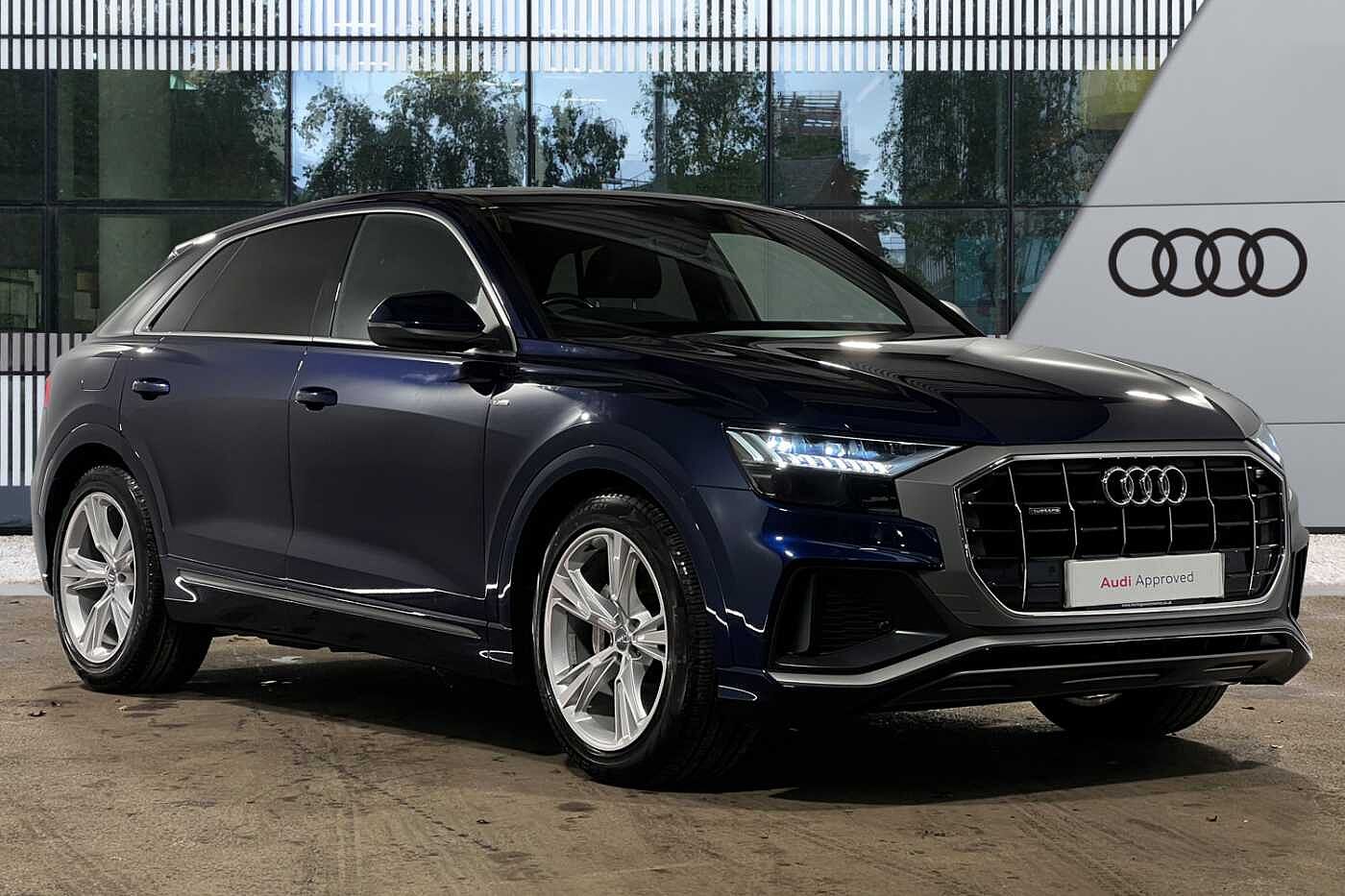 Main listing image - Audi Q8