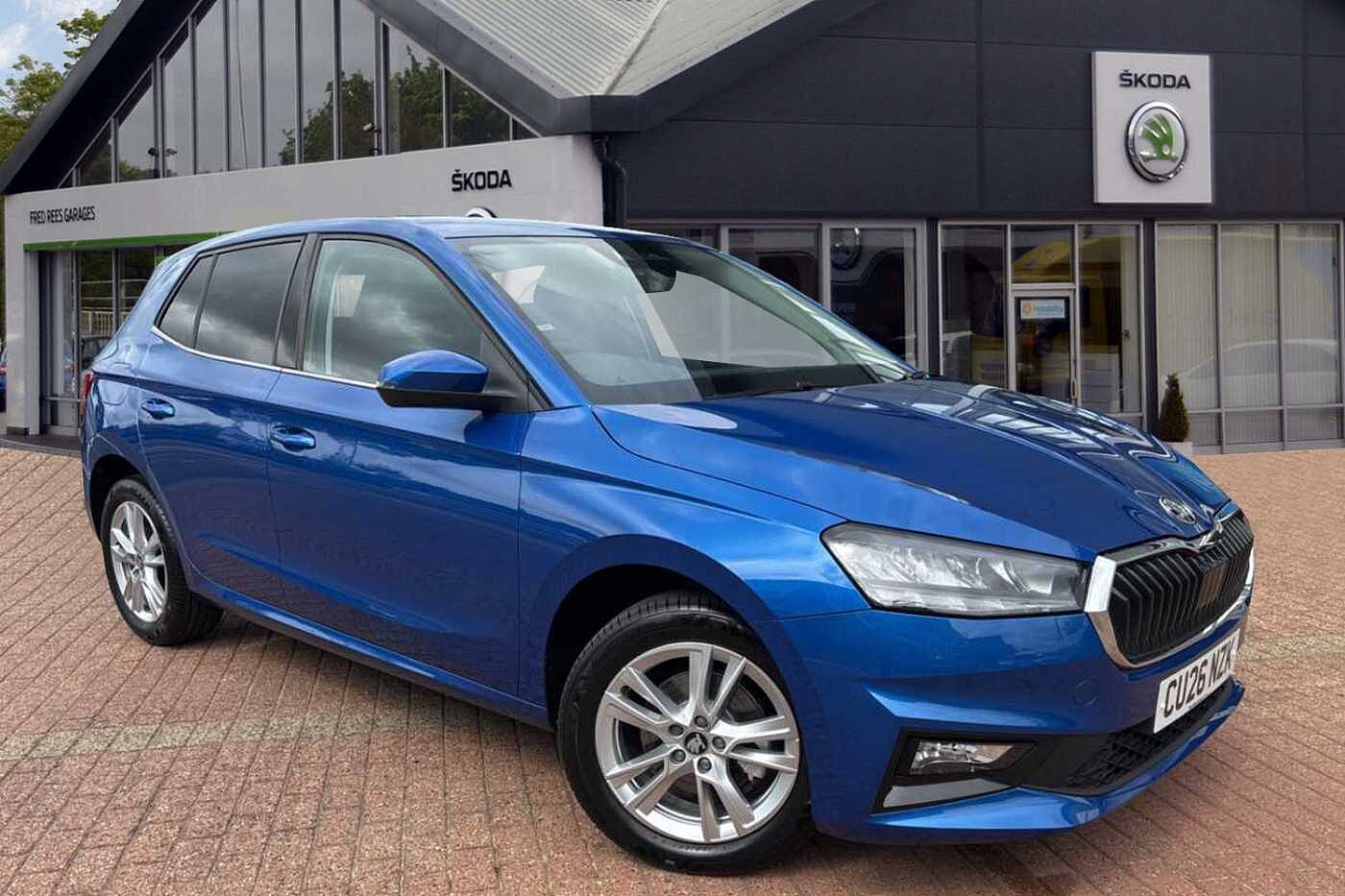 Main listing image - Skoda Fabia