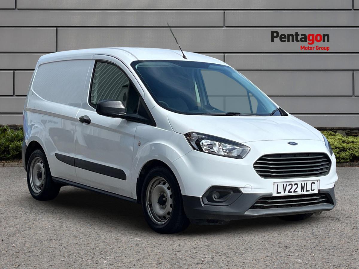 Main listing image - Ford Transit Courier
