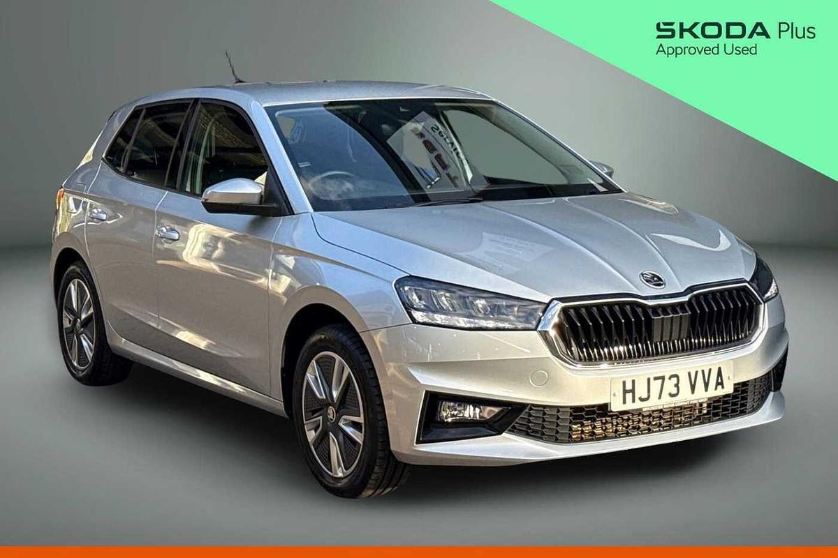 Main listing image - Skoda Fabia