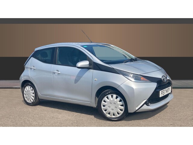 Main listing image - Toyota Aygo