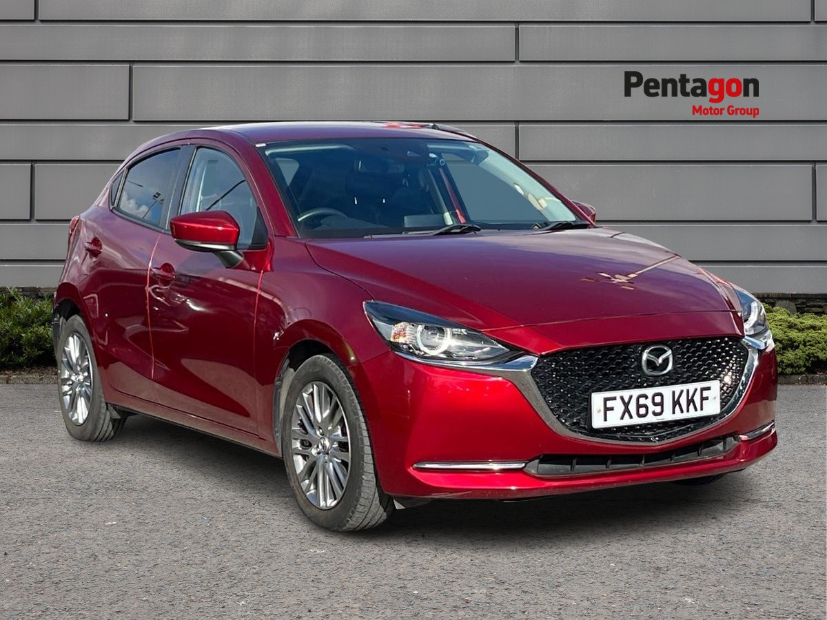 Main listing image - Mazda 2