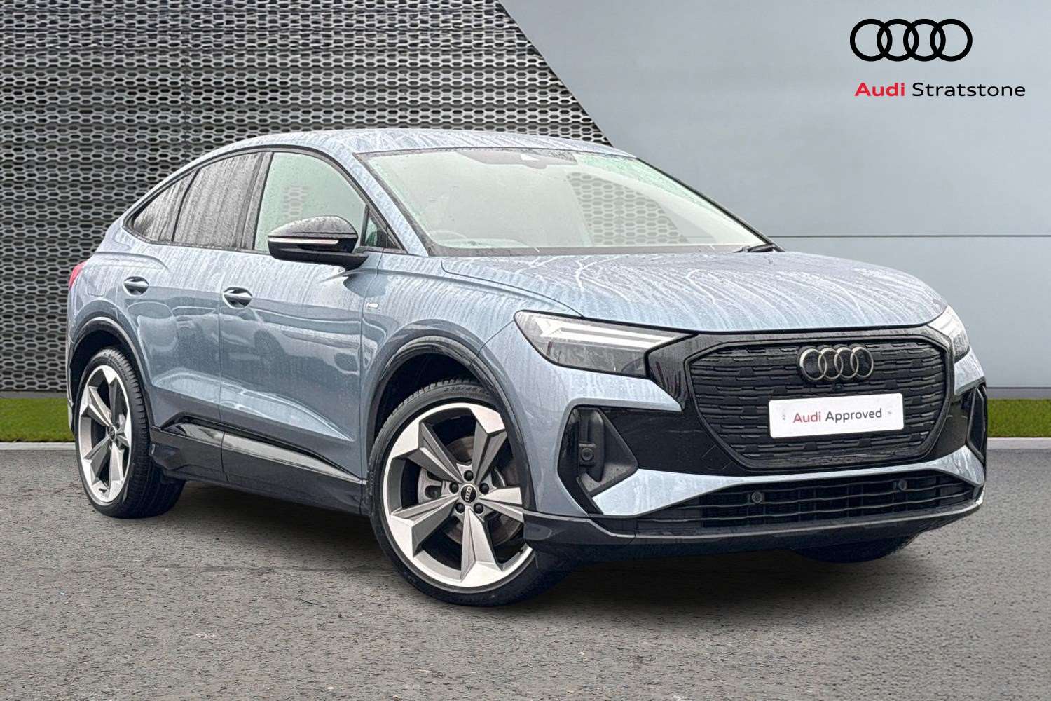 Main listing image - Audi Q4 e-tron Sportback