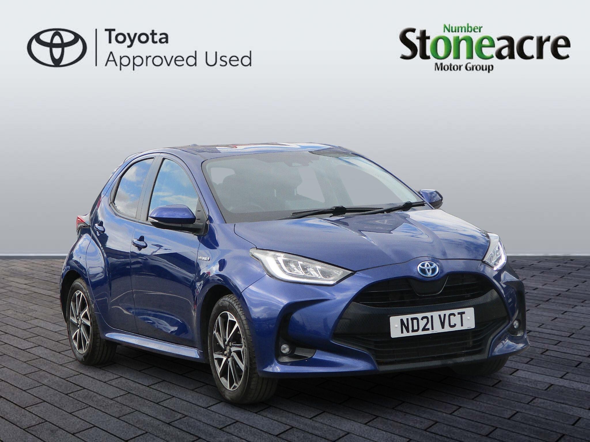 Main listing image - Toyota Yaris