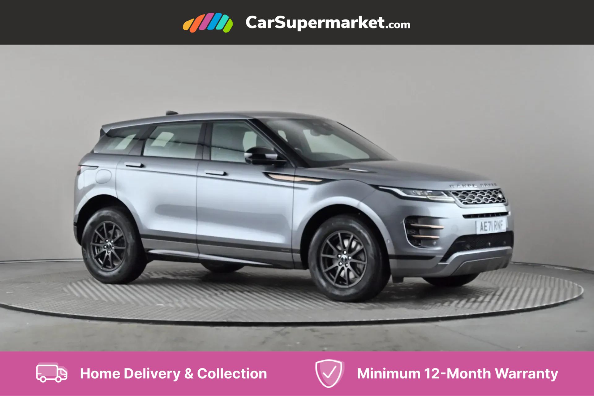 Main listing image - Land Rover Range Rover Evoque