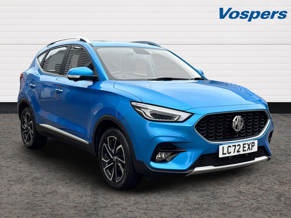 Main listing image - MG ZS