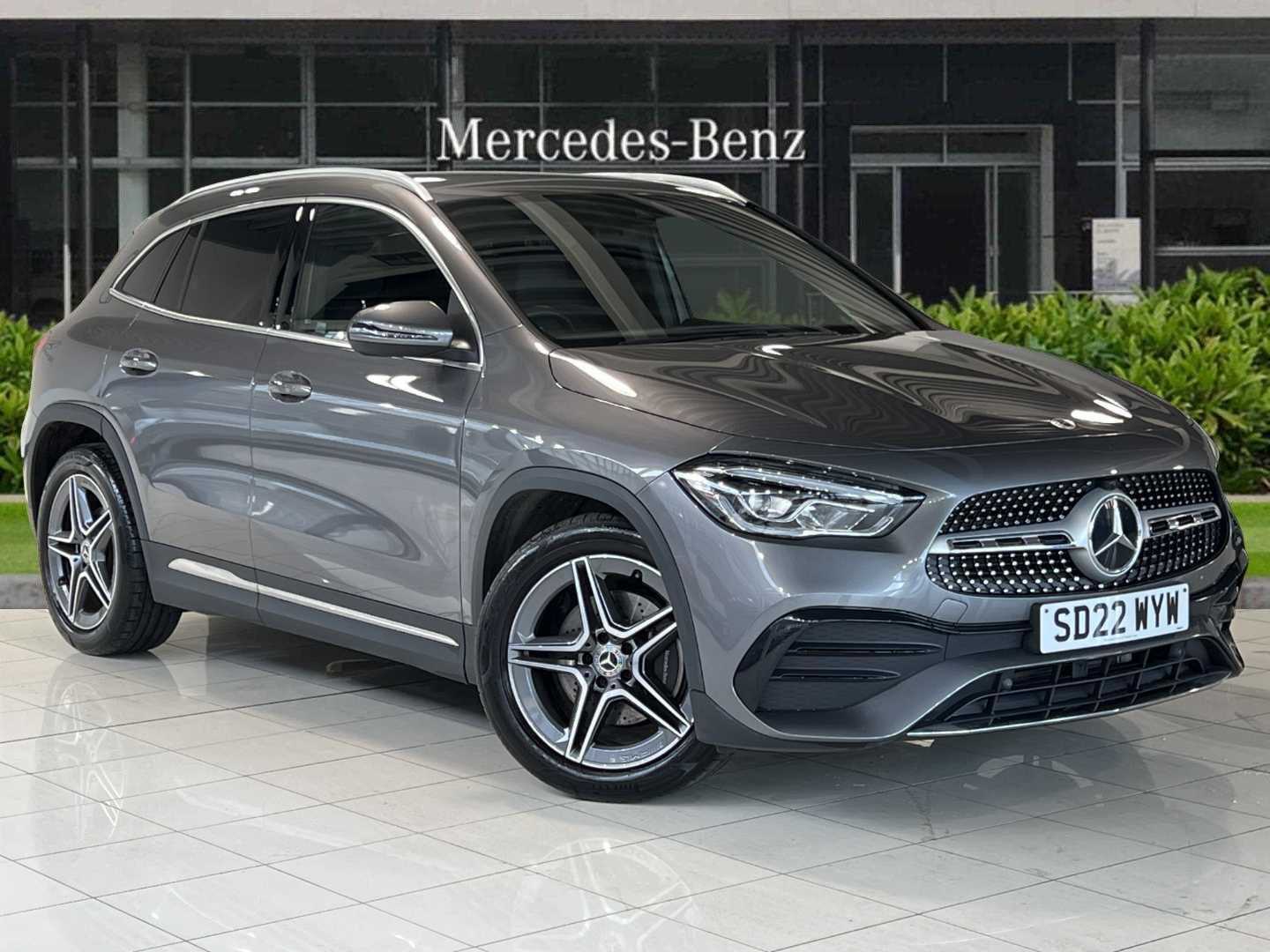 Main listing image - Mercedes-Benz GLA