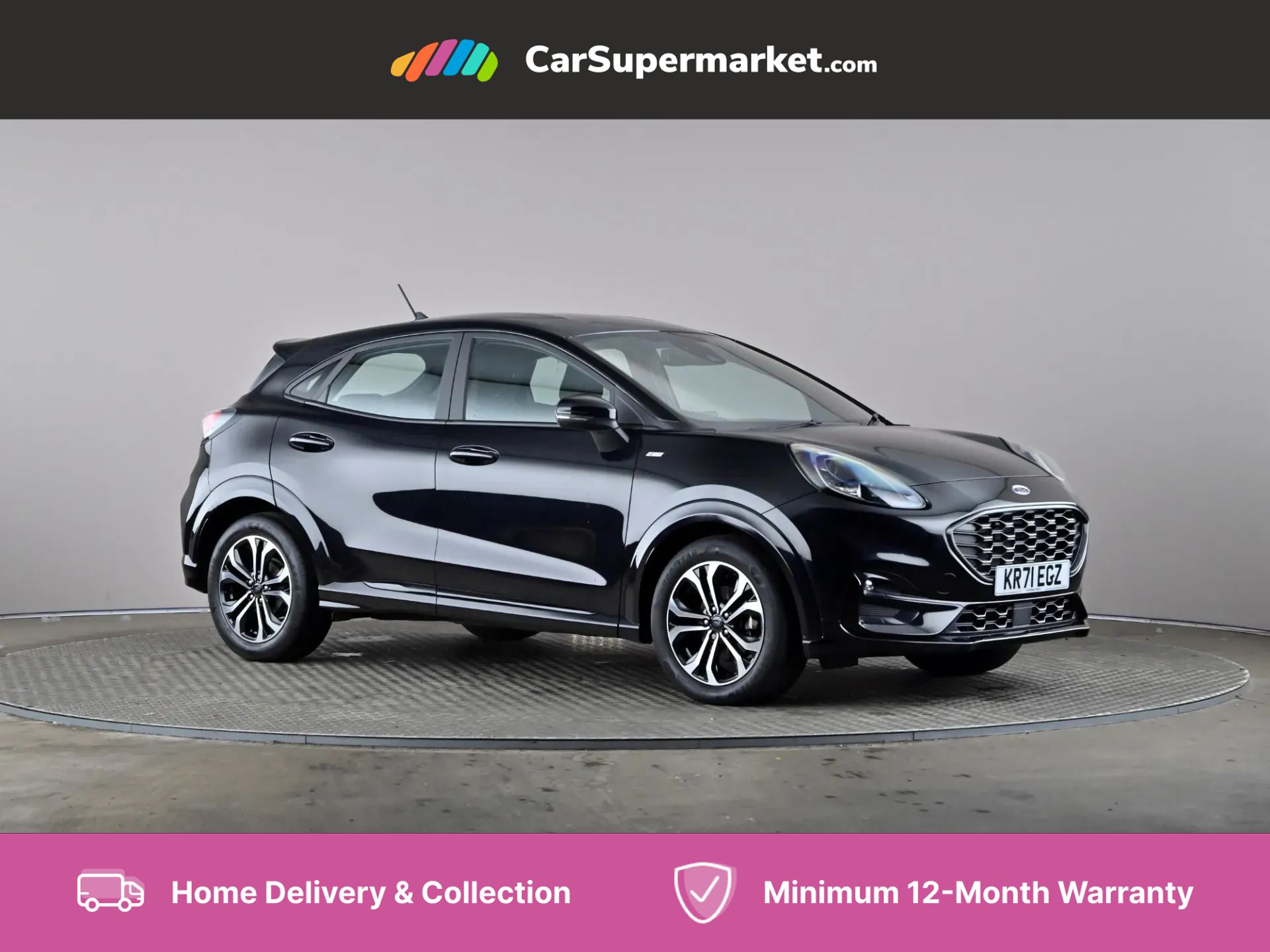 Main listing image - Ford Puma