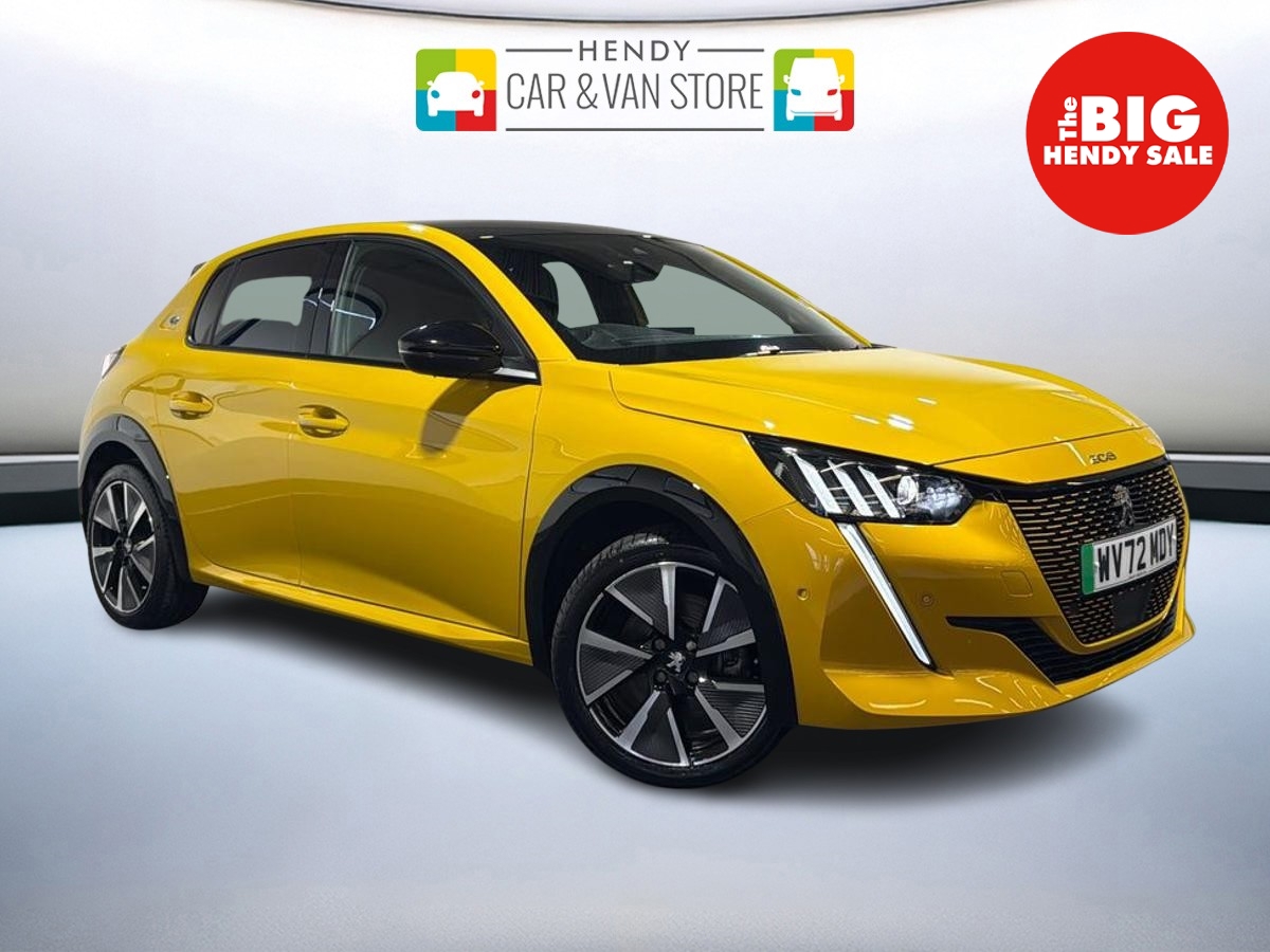 Main listing image - Peugeot e-208