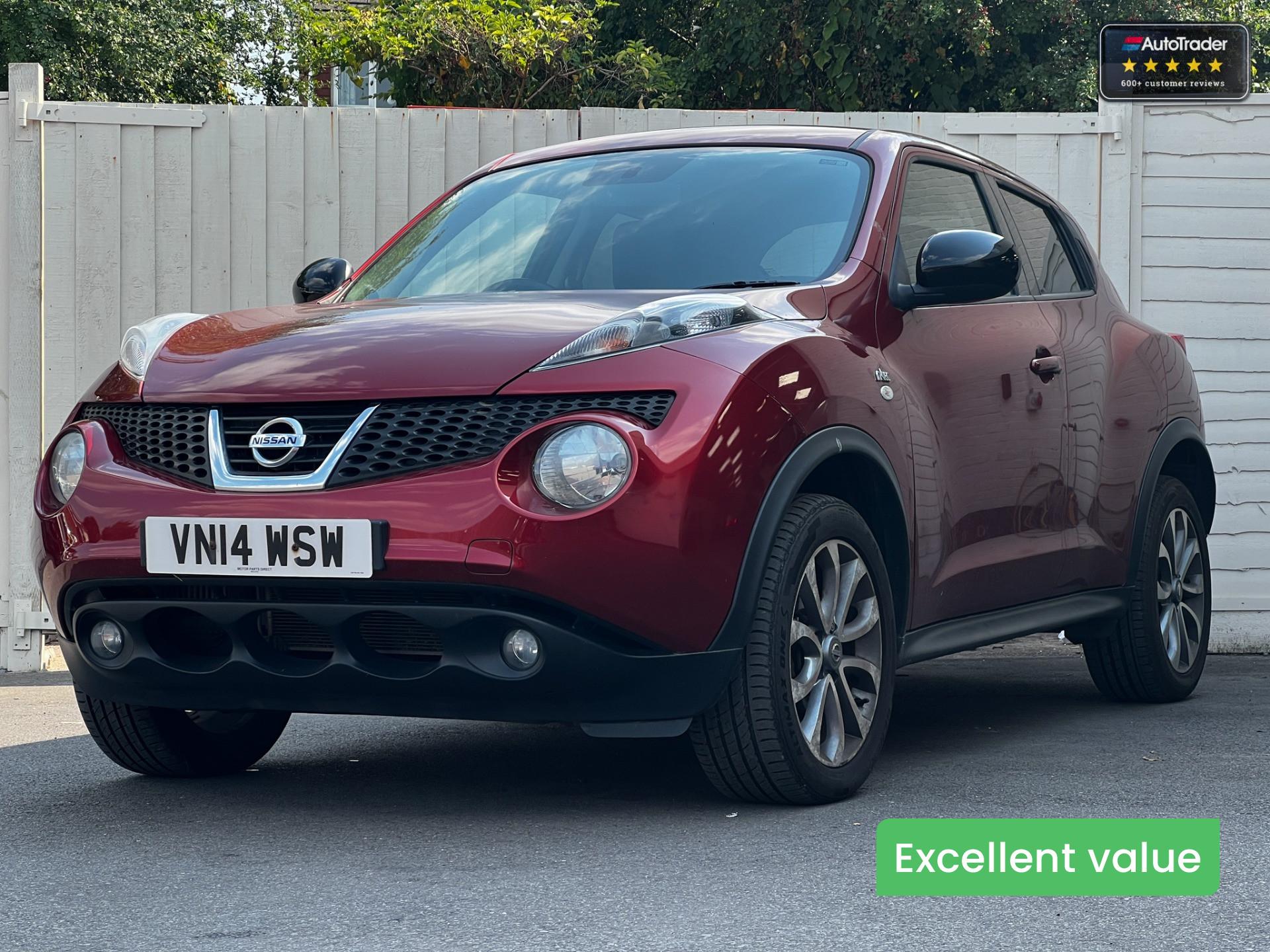 Main listing image - Nissan Juke