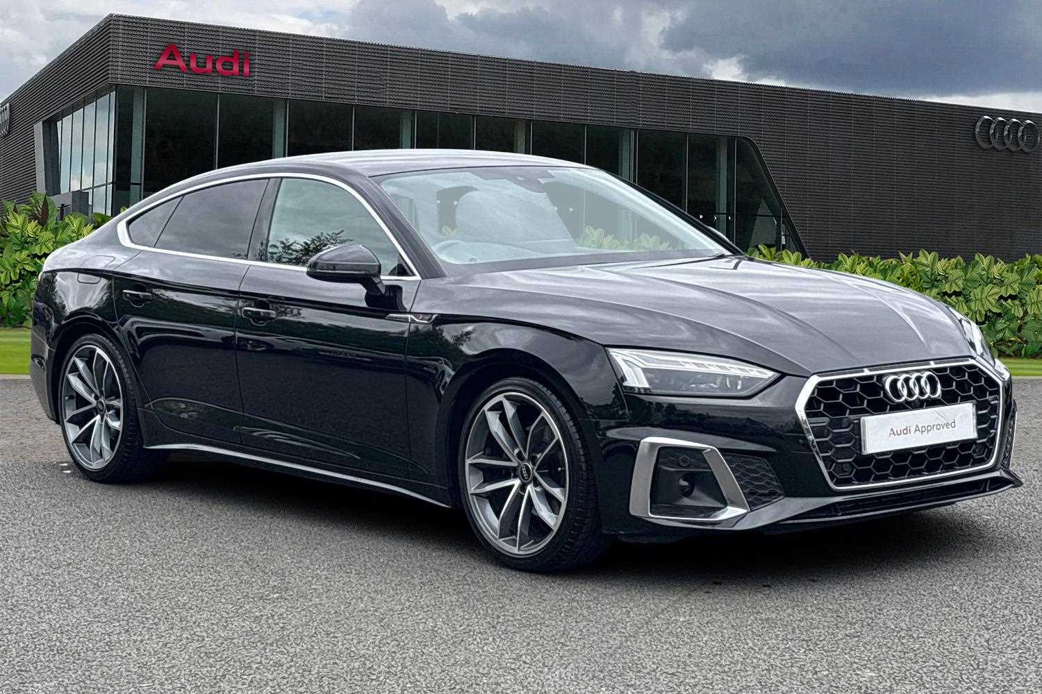 Main listing image - Audi A5 Sportback