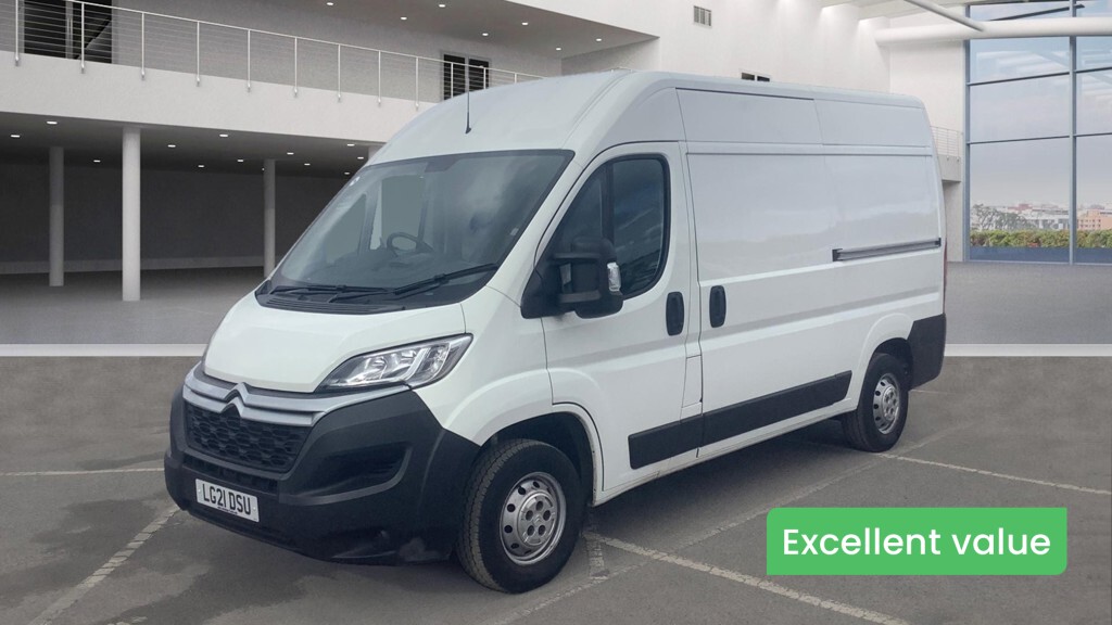 Main listing image - Citroen Relay