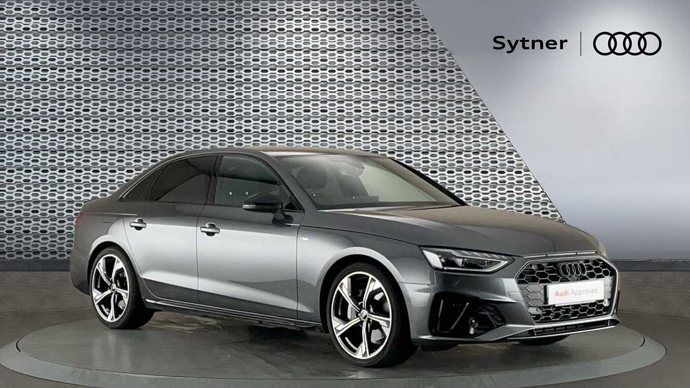 Main listing image - Audi A4