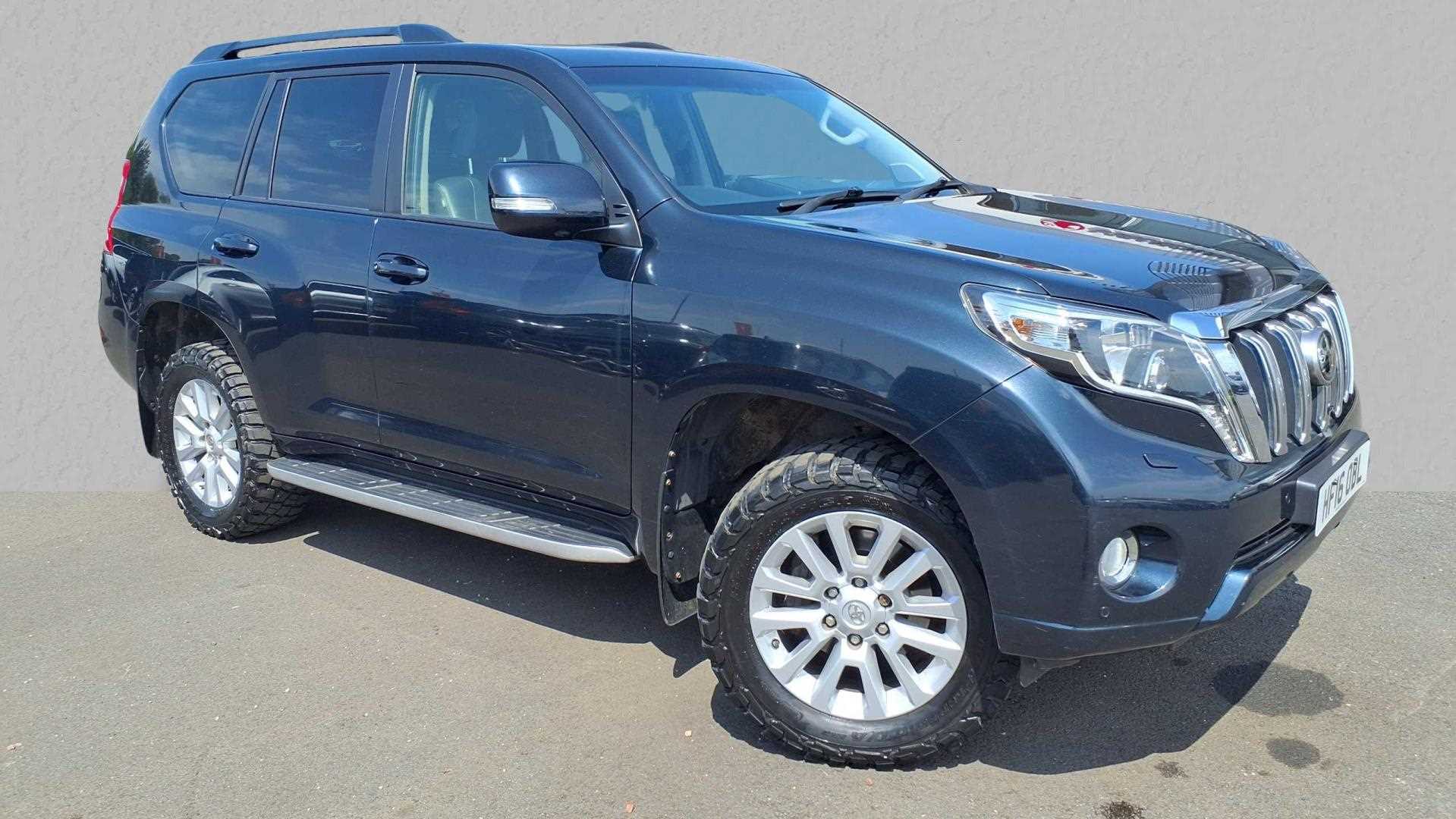 Main listing image - Toyota Land Cruiser