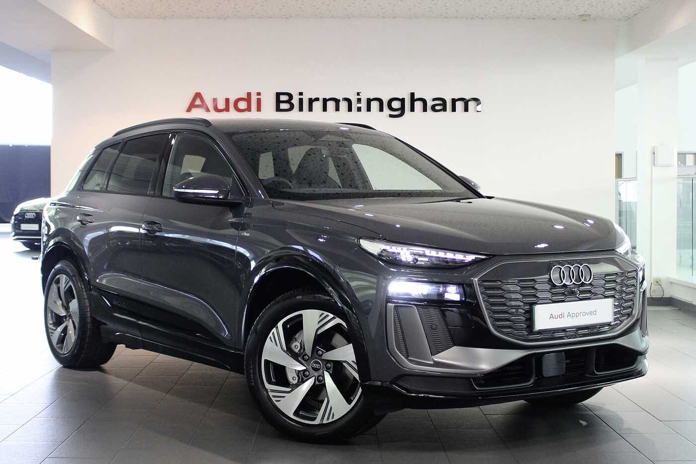 Main listing image - Audi Q6 e-tron