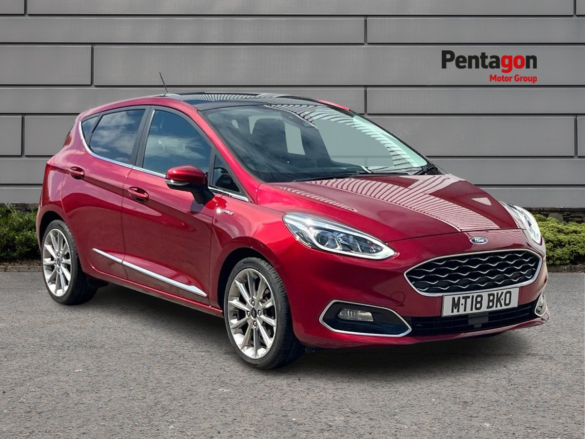 Main listing image - Ford Fiesta Vignale
