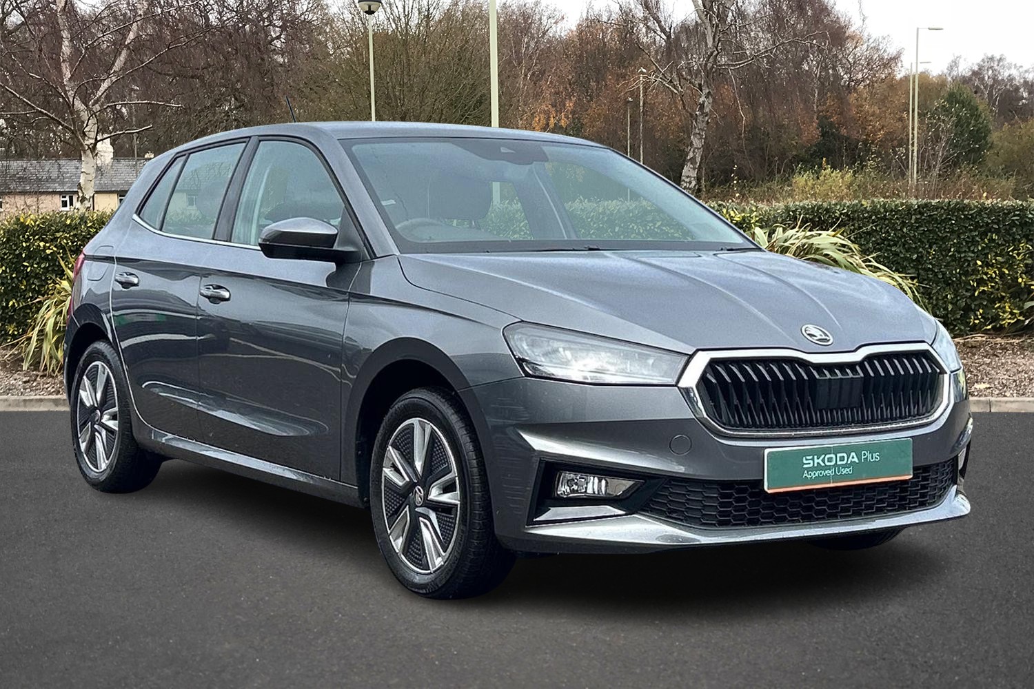 Main listing image - Skoda Fabia
