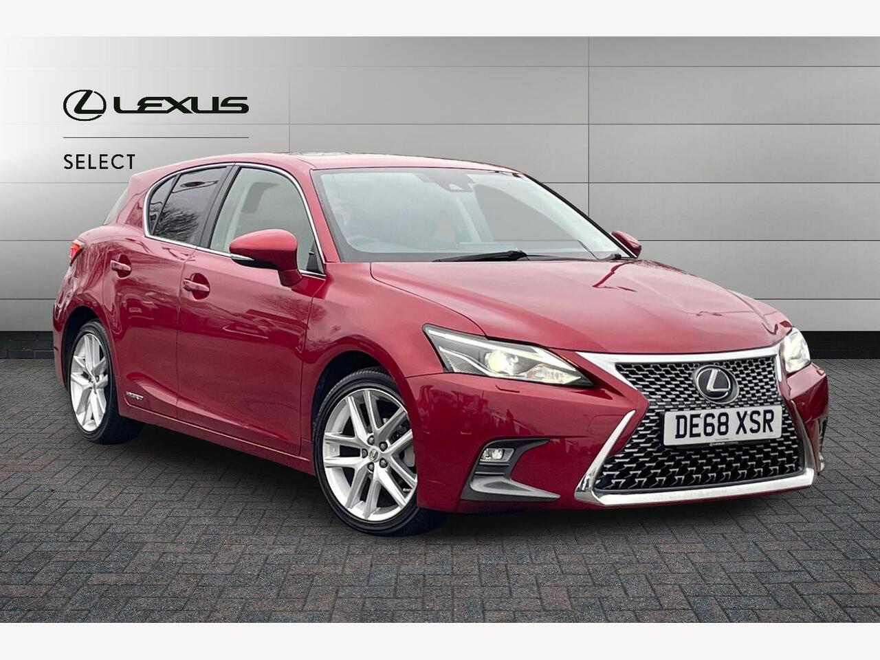 Main listing image - Lexus CT