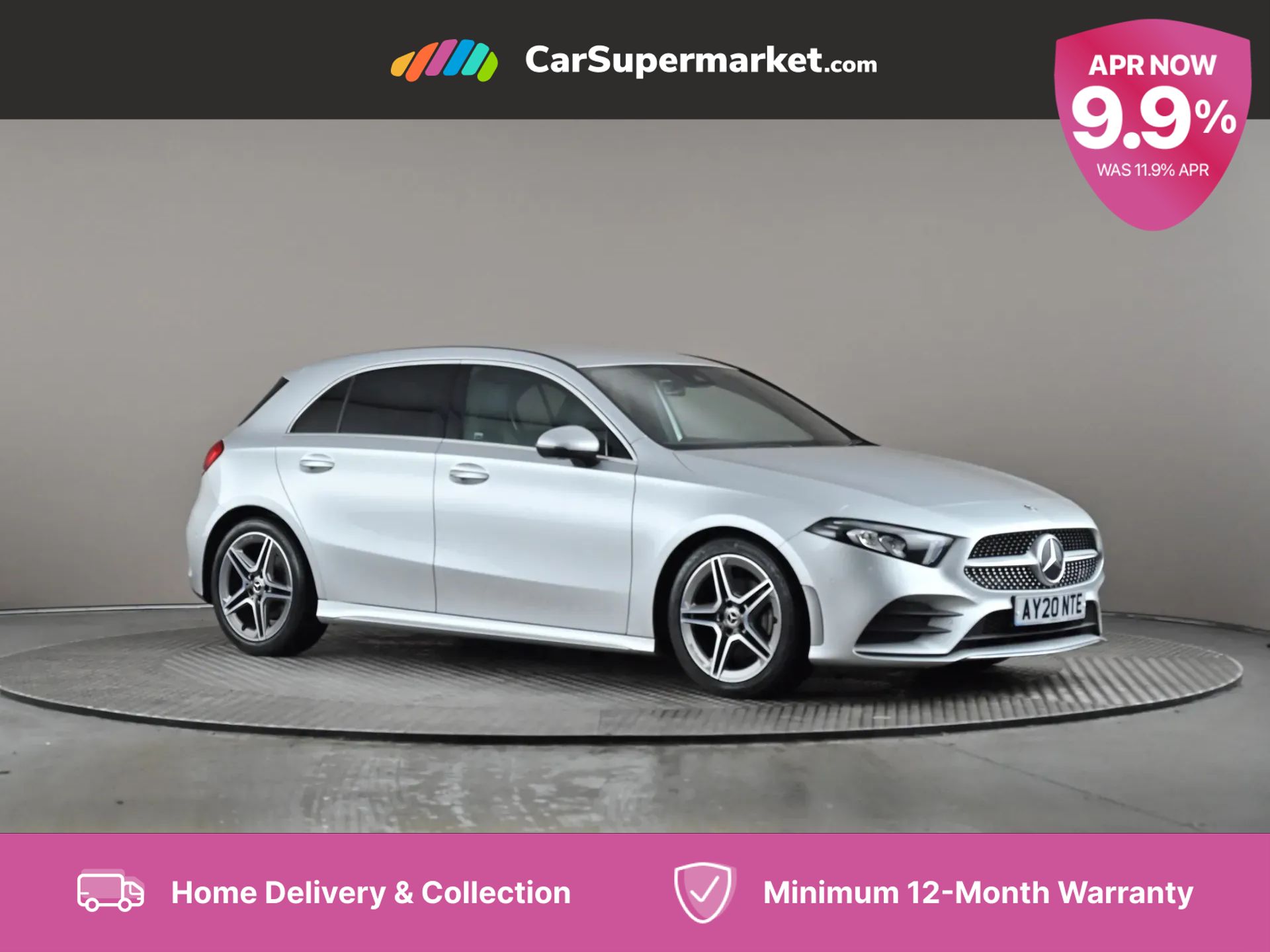 Main listing image - Mercedes-Benz A-Class