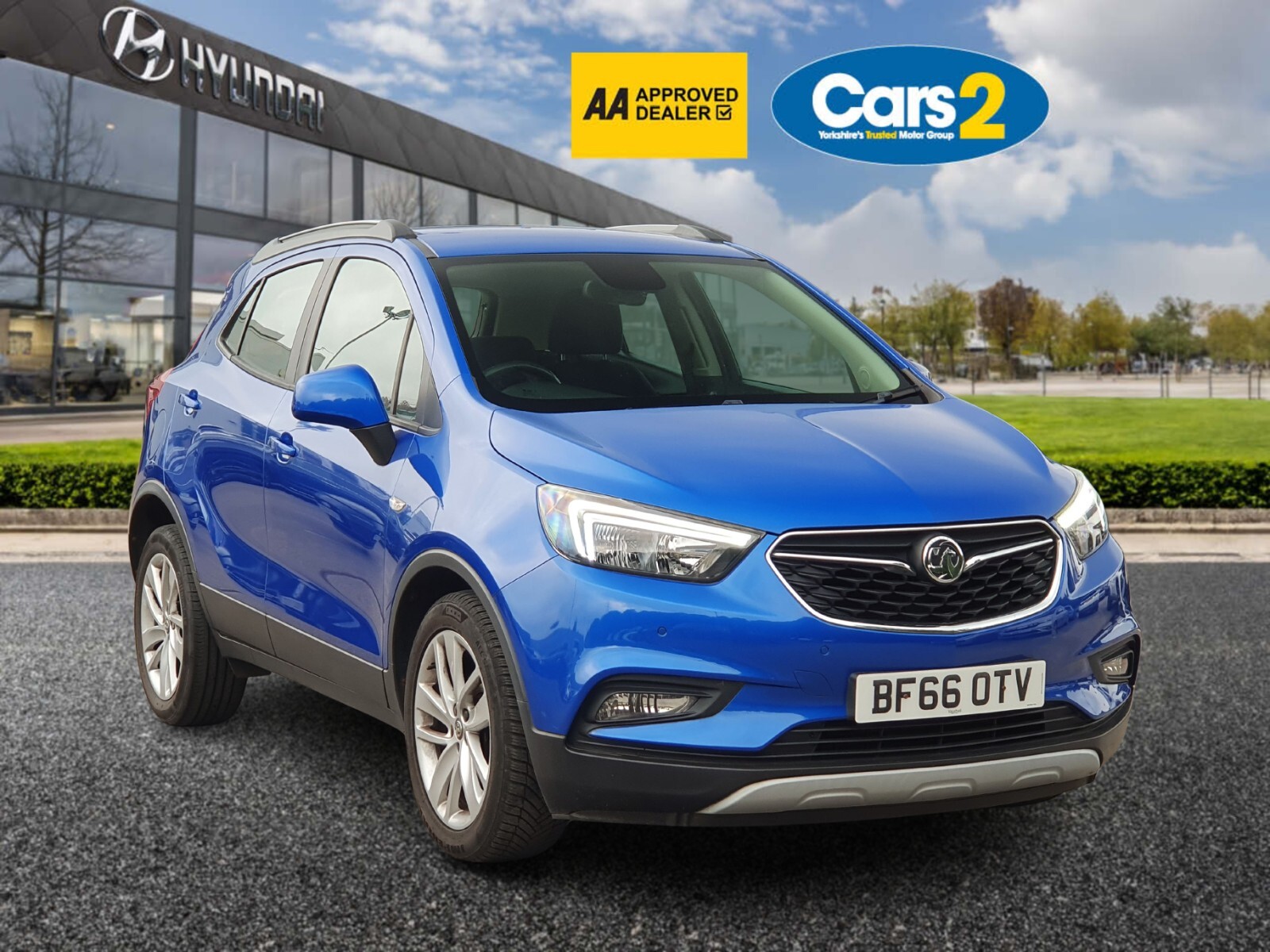 Main listing image - Vauxhall Mokka X