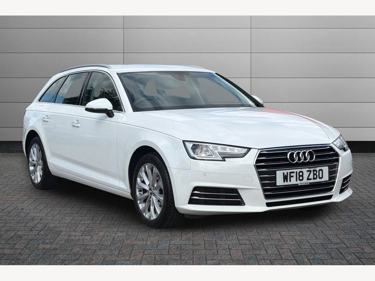 Main listing image - Audi A4