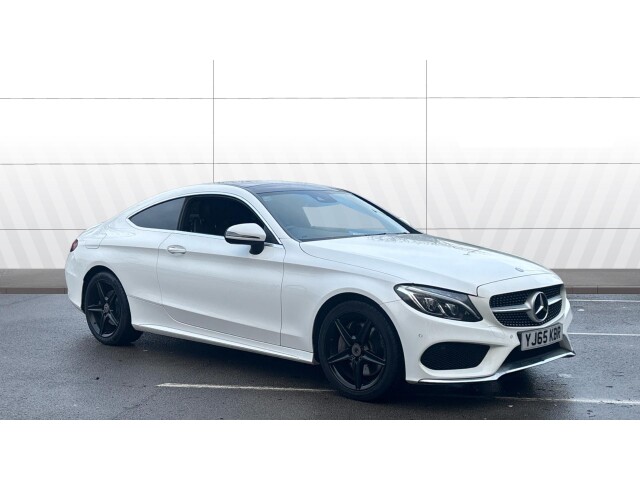 Main listing image - Mercedes-Benz C-Class Coupe