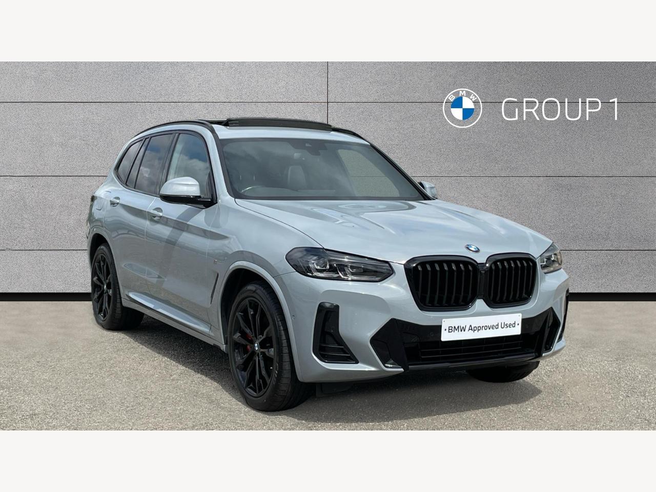 Main listing image - BMW X3